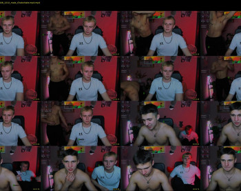 emmanuel_shine — 8 minute Chaturbate male cam show recording, 720p, Apr 21, 2026