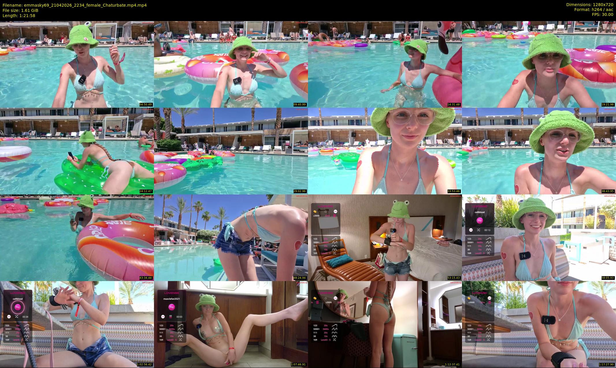 emmasky69 — 82 minute Chaturbate female cam show recording, 720p, Apr 21, 2026