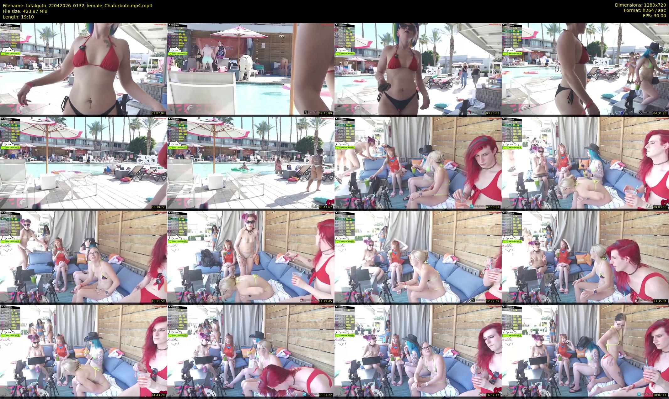 fatalgoth — 20 minute Chaturbate couple cam show recording, 720p, Apr 22, 2026