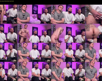 firebeard_ — 25 minute Chaturbate male cam show recording, 720p, Apr 22, 2026