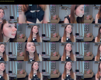 glowhub_ — 3 minute Chaturbate female cam show recording, 720p, Apr 21, 2026