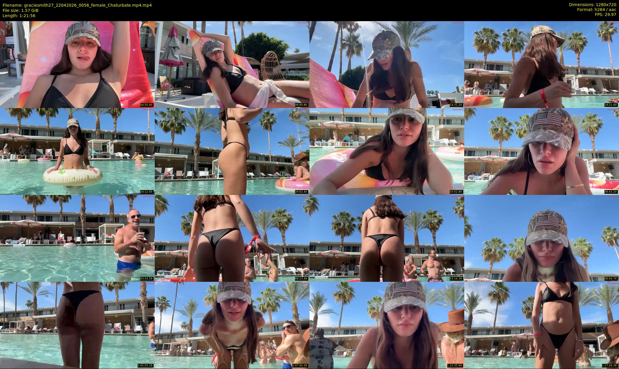 graciesmith27 — 82 minute Chaturbate female cam show recording, 720p, Apr 22, 2026