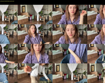 holydori — 26 minute Chaturbate female cam show recording, 720p, Apr 21, 2026