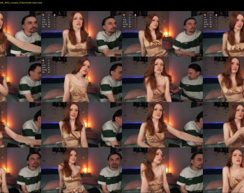 honeymoon1100 — 25 minute Chaturbate couple cam show recording, 720p, Apr 21, 2026