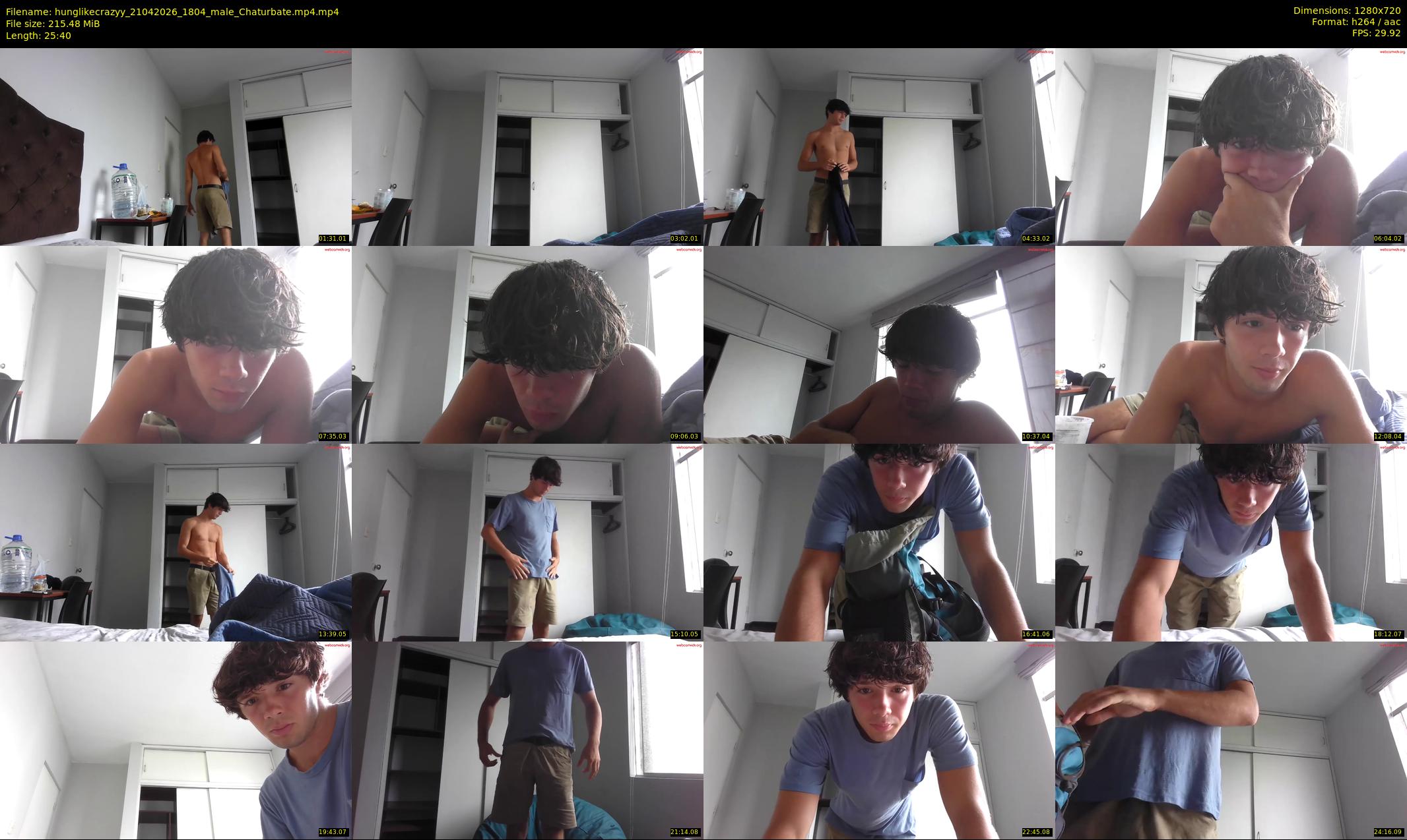 hunglikecrazyy — 26 minute Chaturbate male cam show recording, 720p, Apr 21, 2026