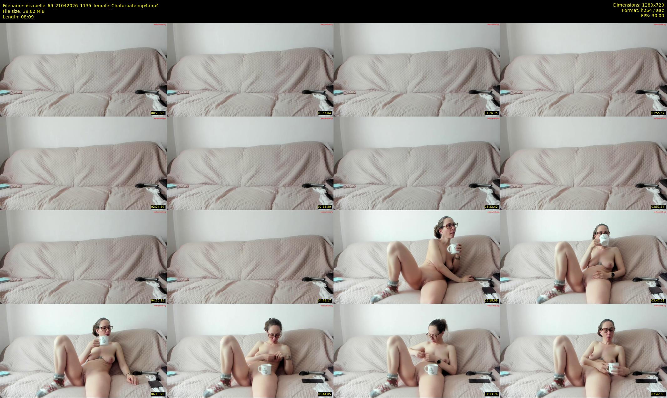 issabelle_69 — 9 minute Chaturbate couple cam show recording, 720p, Apr 21, 2026