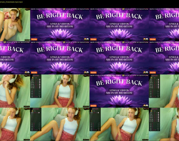 its_lily — 120 minute Chaturbate female cam show recording, 720p, Apr 21, 2026