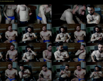 ivanhydee — 54 minute Chaturbate male cam show recording, 720p, Apr 21, 2026