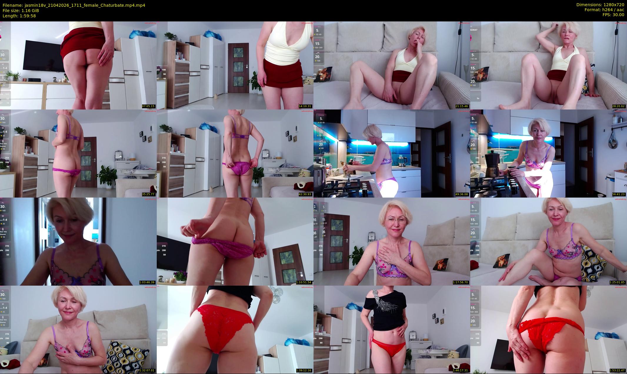 jasmin18v — 120 minute Chaturbate female cam show recording, 720p, Apr 21, 2026
