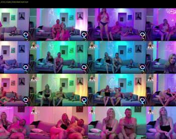 katiekampbell — 50 minute Chaturbate couple cam show recording, 720p, Apr 21, 2026