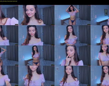 keenakosbab — 30 minute Chaturbate female cam show recording, 720p, Apr 21, 2026