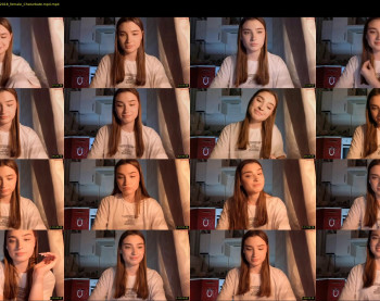 kierstentates — 121 minute Chaturbate female cam show recording, 720p, Apr 21, 2026