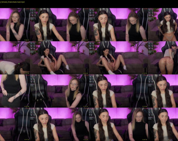 kira0541 — 19 minute Chaturbate couple cam show recording, 720p, Apr 21, 2026