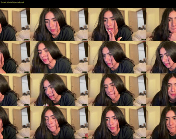 latinella — 3 minute Chaturbate female cam show recording, 720p, Apr 21, 2026