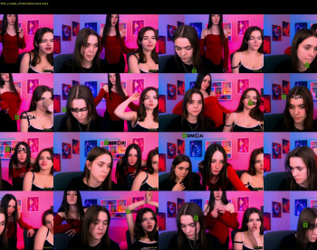 laurenmurrr — 45 minute Chaturbate couple cam show recording, 720p, Apr 21, 2026