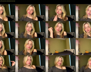 laurineleconey — 15 minute Chaturbate female cam show recording, 720p, Apr 21, 2026