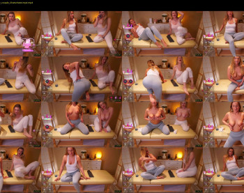 legslong — 20 minute Chaturbate couple cam show recording, 720p, Apr 21, 2026