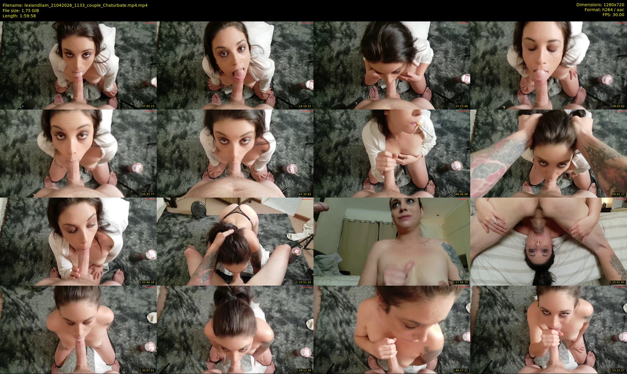 lexiandliam — 120 minute Chaturbate couple cam show recording, 720p, Apr 21, 2026
