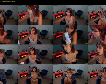 lilbeccaxo — 22 minute Chaturbate female cam show recording, 720p, Apr 21, 2026