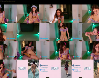 little_effy18_ — 115 minute Chaturbate female cam show recording, 720p, Apr 22, 2026