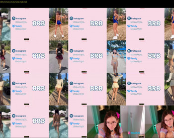 little_effy18_ — 66 minute Chaturbate female cam show recording, 720p, Apr 22, 2026