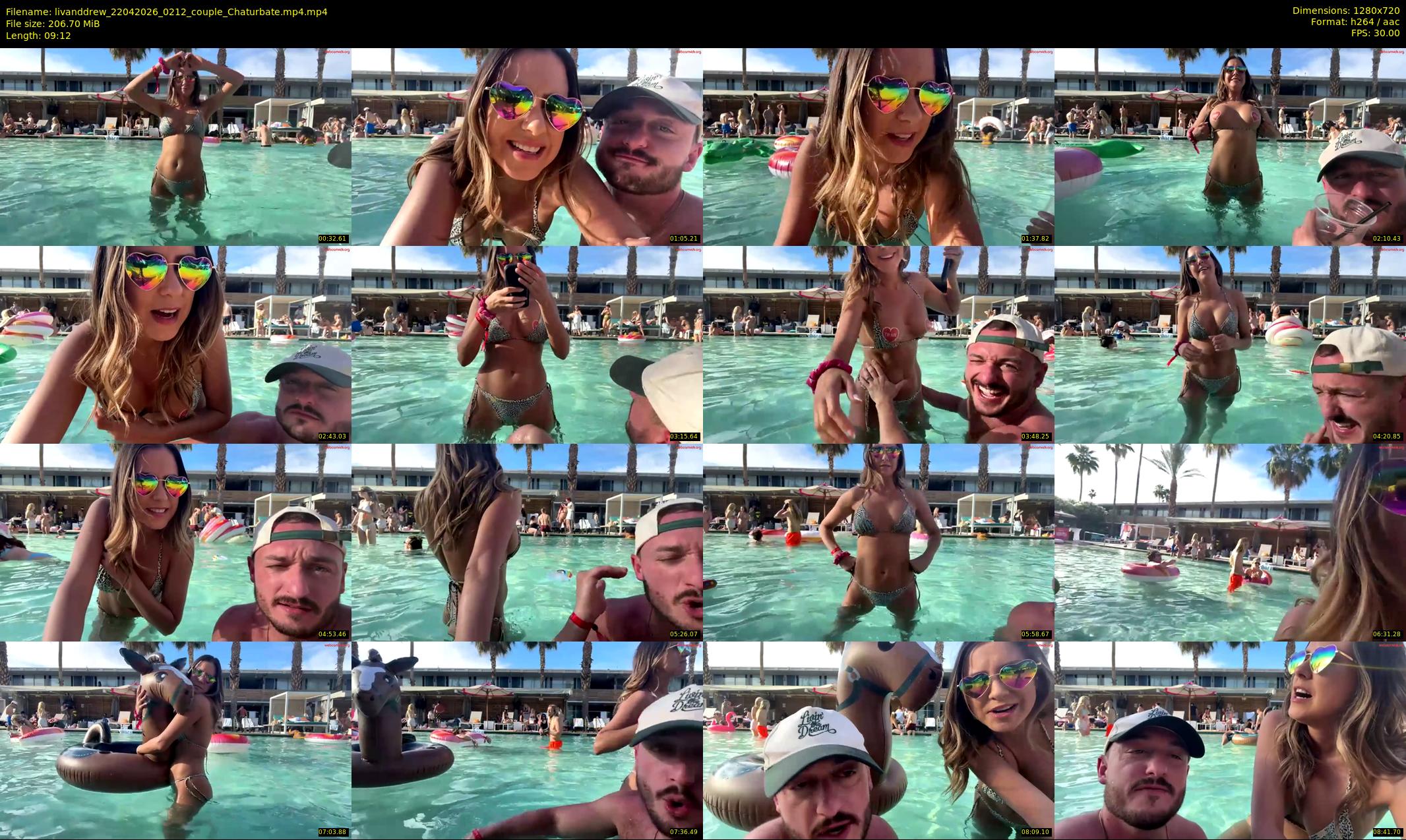 livanddrew — 10 minute Chaturbate couple cam show recording, 720p, Apr 22, 2026