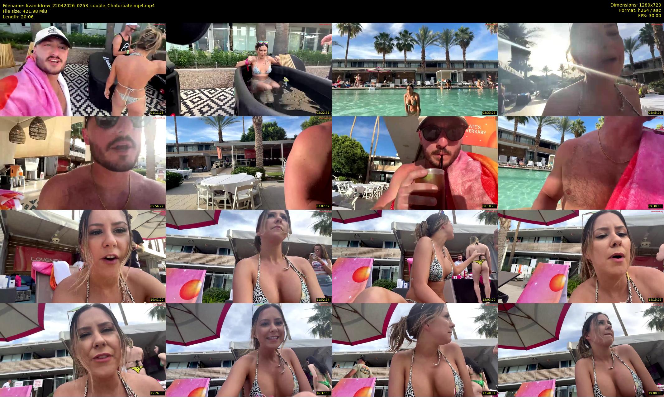 livanddrew — 21 minute Chaturbate couple cam show recording, 720p, Apr 22, 2026