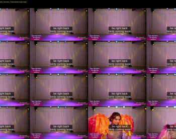 loollypop24 — 5 minute Chaturbate female cam show recording, 720p, Apr 21, 2026