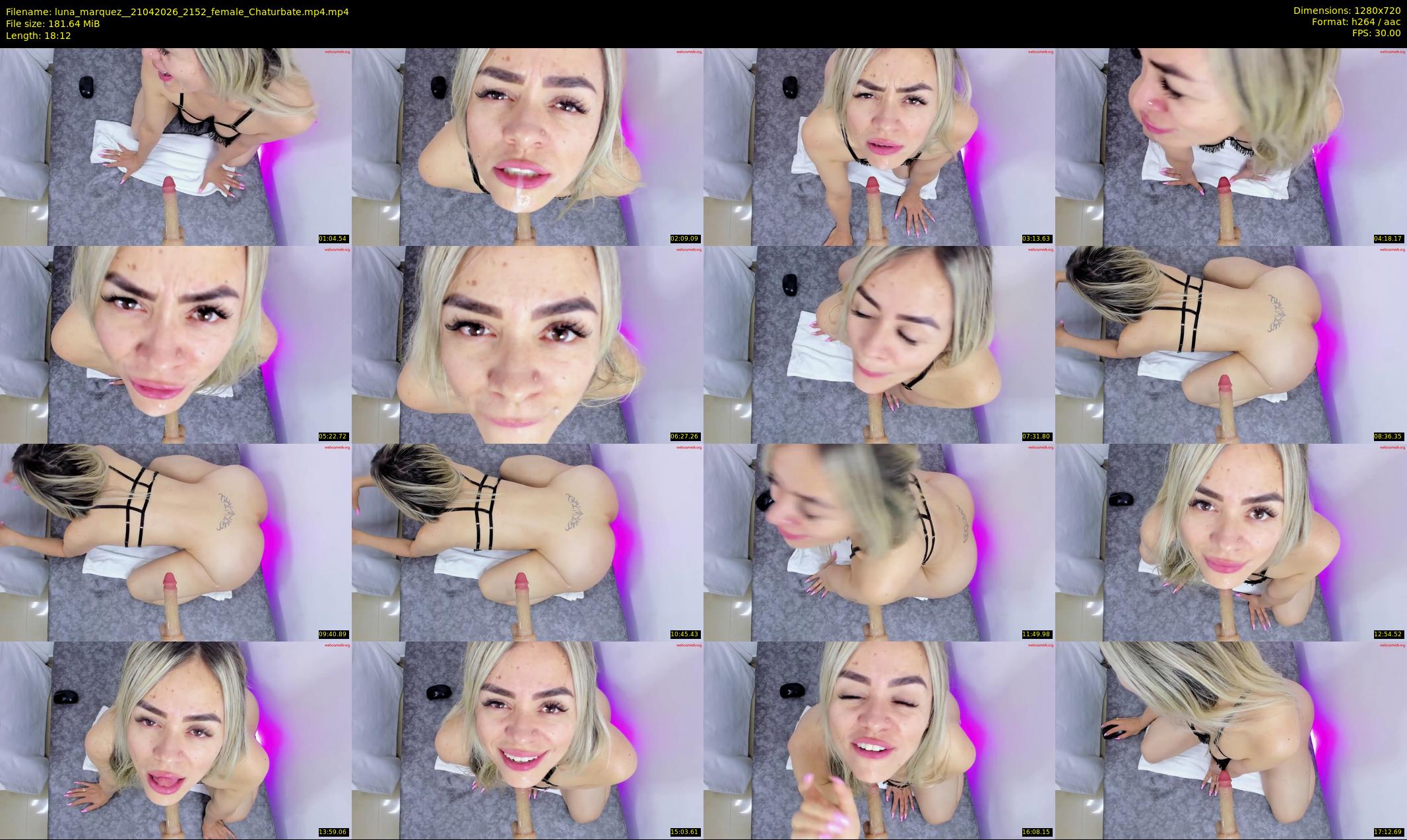 luna_marquez_ — 19 minute Chaturbate female cam show recording, 720p, Apr 21, 2026