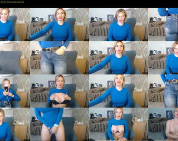 mallinia — 98 minute Chaturbate female cam show recording, 720p, Apr 21, 2026