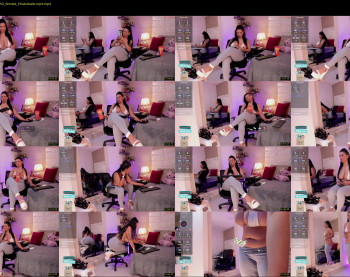 mariana_c — 63 minute Chaturbate female cam show recording, 720p, Apr 21, 2026