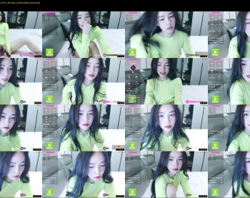 matchacoffee — 121 minute Chaturbate female cam show recording, 720p, Apr 21, 2026