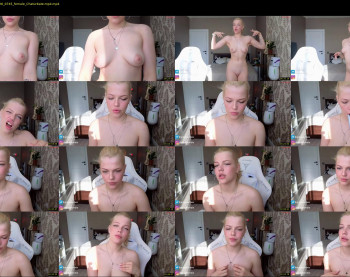 maya_blonde18 — 4 minute Chaturbate female cam show recording, 720p, Apr 21, 2026