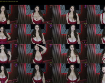 megan__stoone — 25 minute Chaturbate female cam show recording, 480p, Apr 21, 2026