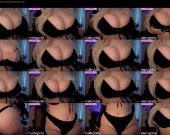 melbigbitty — 24 minute Chaturbate female cam show recording, 720p, Apr 22, 2026