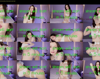 melissaxcbx — 8 minute Chaturbate female cam show recording, 720p, Apr 21, 2026