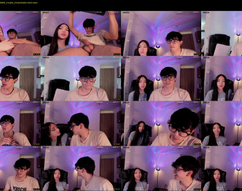 mikeyvioleta — 12 minute Chaturbate couple cam show recording, 720p, Apr 22, 2026