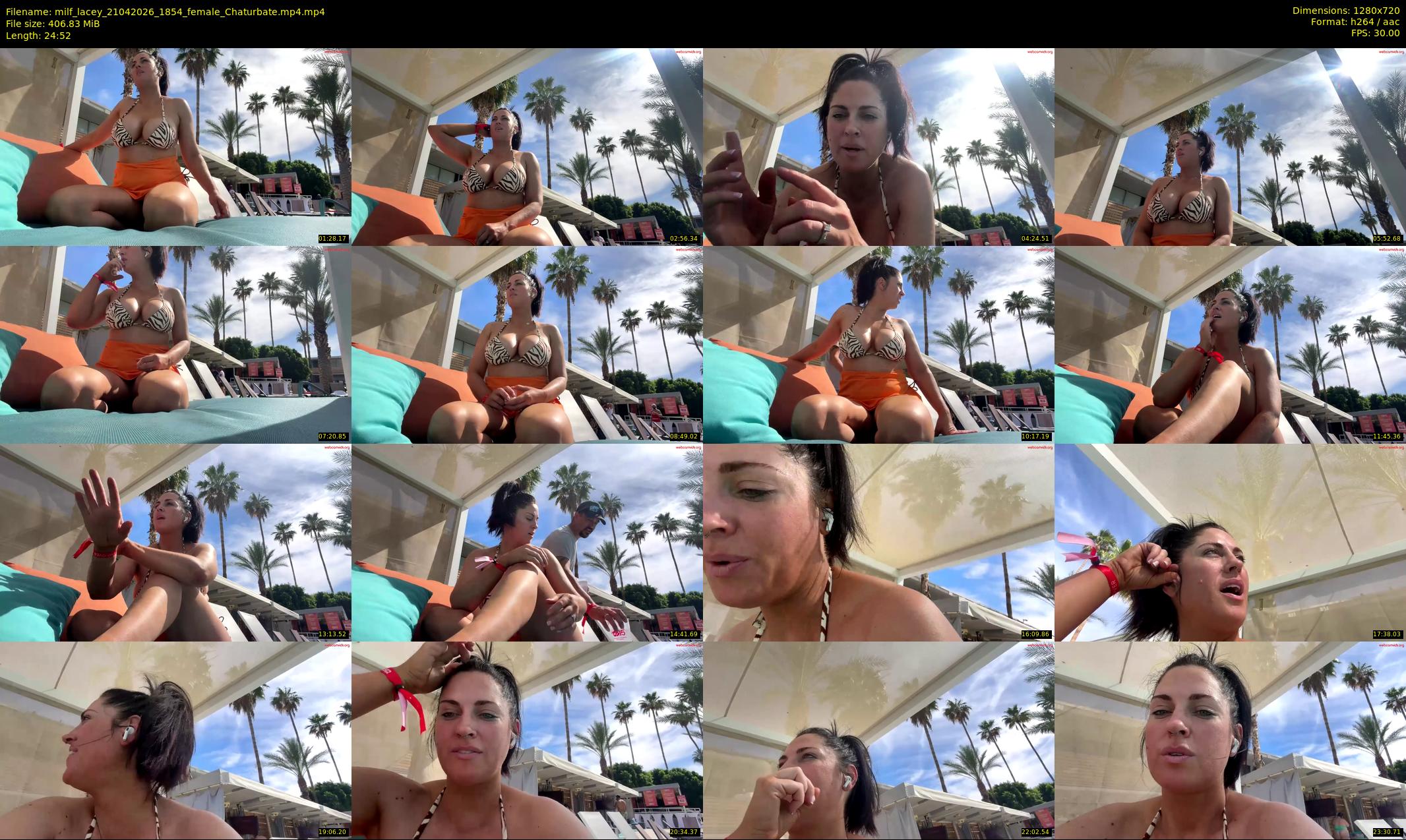 milf_lacey — 25 minute Chaturbate female cam show recording, 720p, Apr 21, 2026