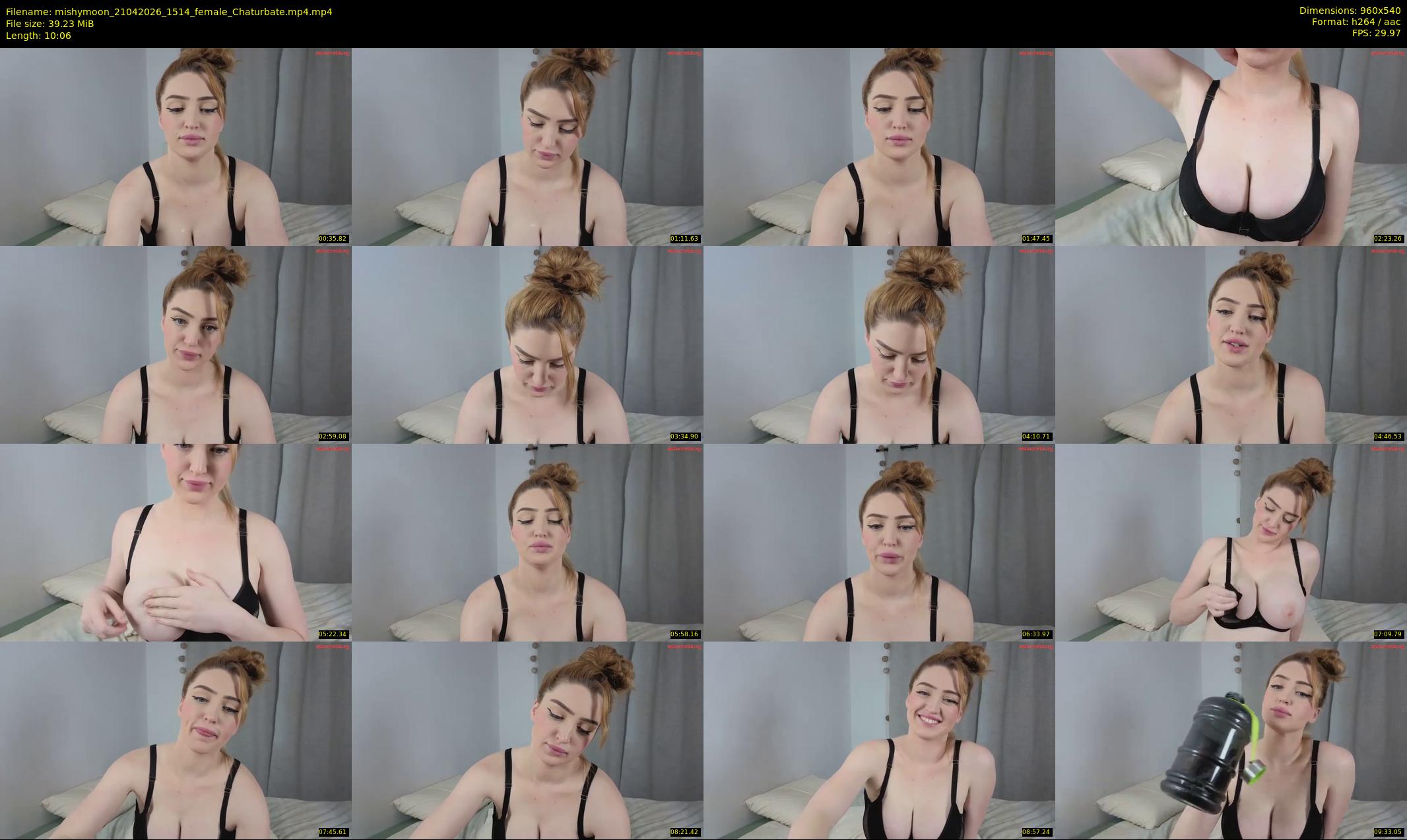 mishymoon — 11 minute Chaturbate female cam show recording, 480p, Apr 21, 2026