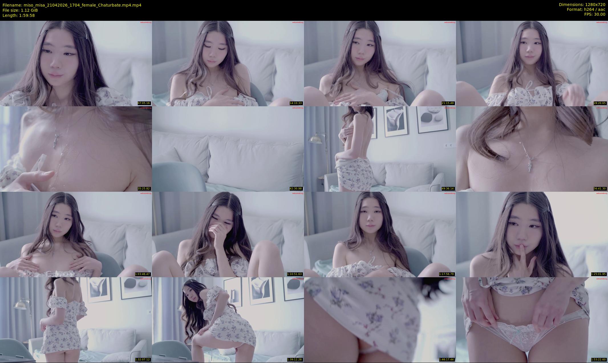 miso_misa — 120 minute Chaturbate female cam show recording, 720p, Apr 21, 2026