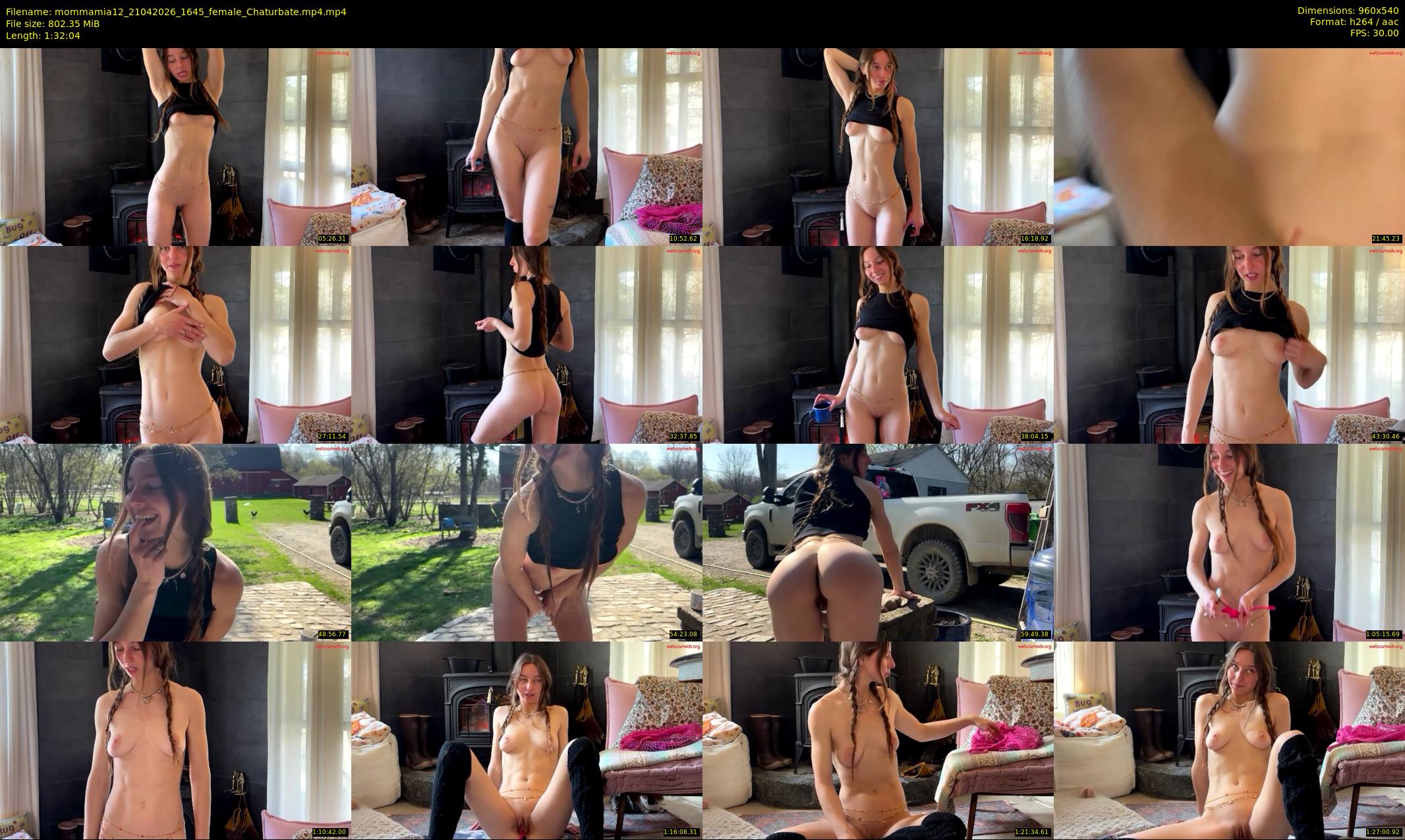 mommamia12 — 93 minute Chaturbate female cam show recording, 480p, Apr 21, 2026