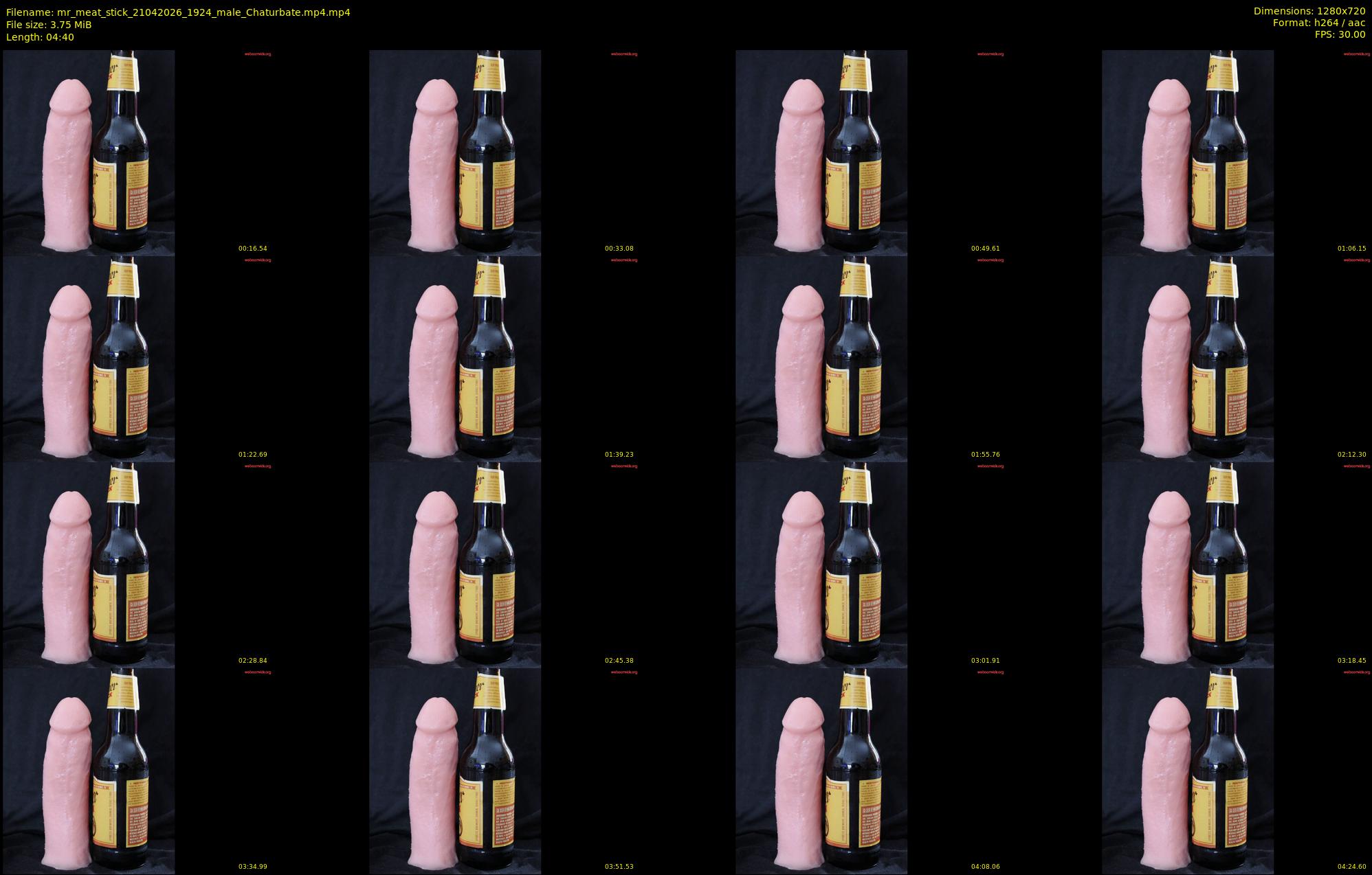 mr_meat_stick — 5 minute Chaturbate male cam show recording, 720p, Apr 21, 2026