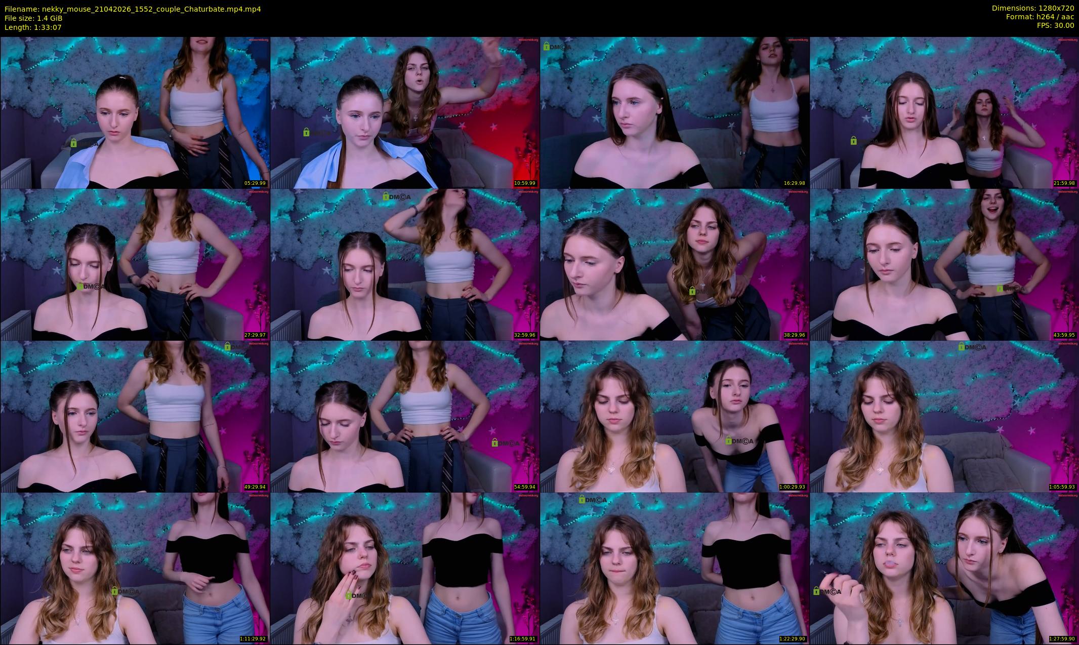 nekky_mouse — 94 minute Chaturbate female cam show recording, 720p, Apr 21, 2026