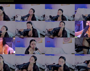nicollbashel — 120 minute Chaturbate female cam show recording, 720p, Apr 21, 2026