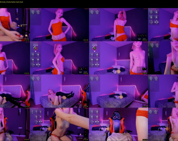 norxiio — 58 minute Chaturbate female cam show recording, 720p, Apr 21, 2026