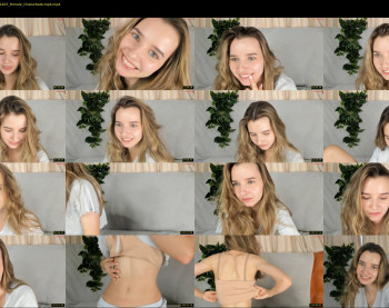 onyxvespera — 108 minute Chaturbate female cam show recording, 720p, Apr 21, 2026