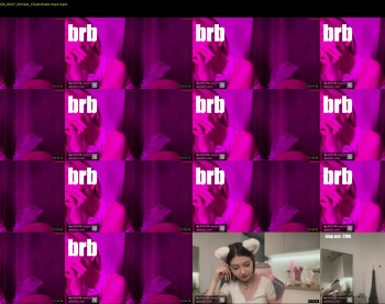 oops_my_english — 29 minute Chaturbate female cam show recording, 720p, Apr 22, 2026