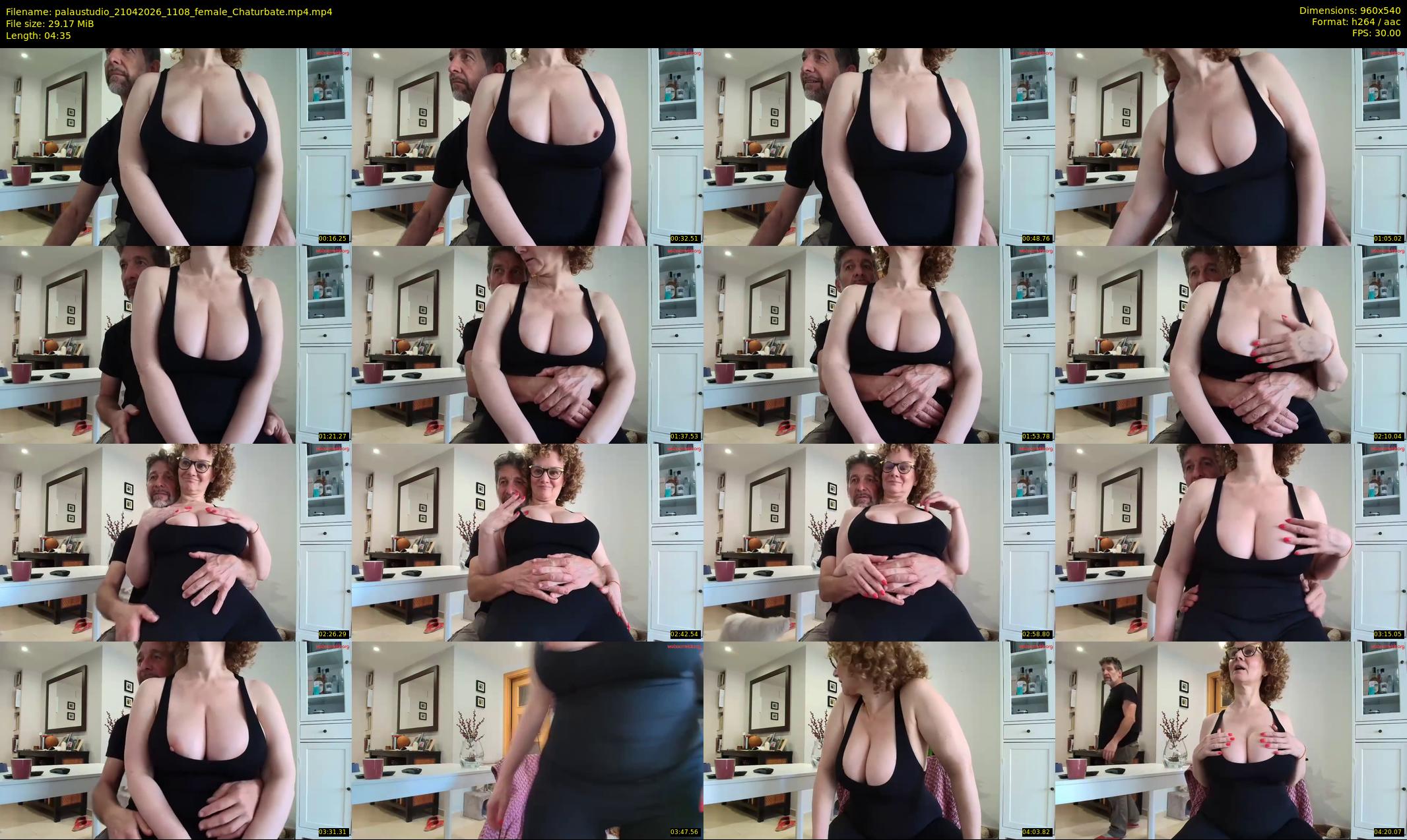 palaustudio — 5 minute Chaturbate female cam show recording, 480p, Apr 21, 2026