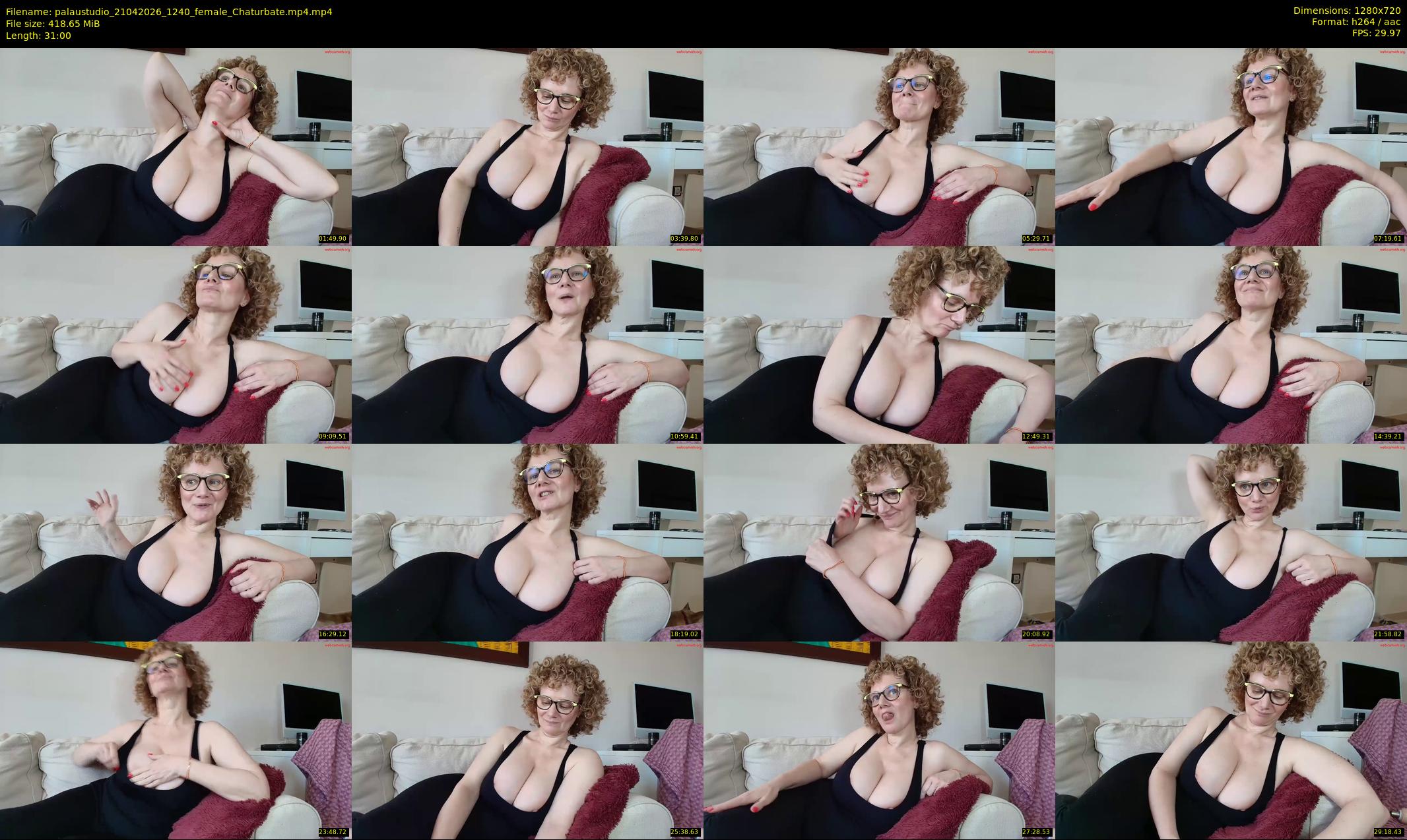 palaustudio — 31 minute Chaturbate female cam show recording, 720p, Apr 21, 2026