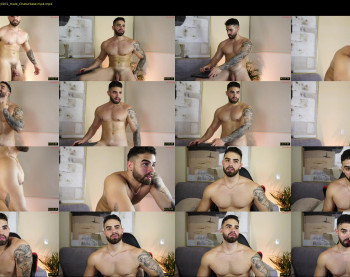 paulphoenix_ — 35 minute Chaturbate male cam show recording, 720p, Apr 22, 2026